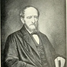 Portrait of Mark Pattison