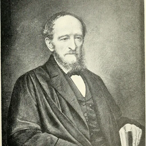 Portrait of Mark Pattison