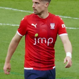 Portrait of Mitch Hancox