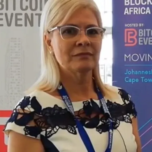 Portrait of Beverley Schäfer