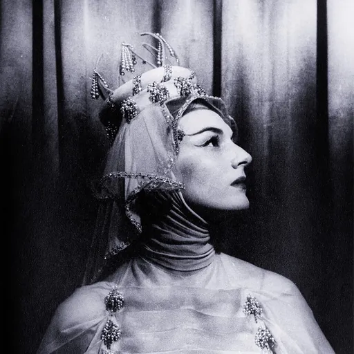 Portrait of Marian Seldes