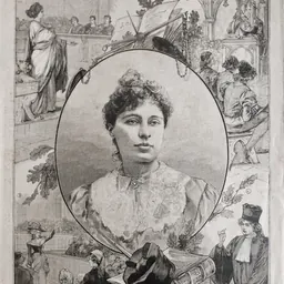 Portrait of Jeanne Chauvin