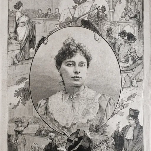 Portrait of Jeanne Chauvin