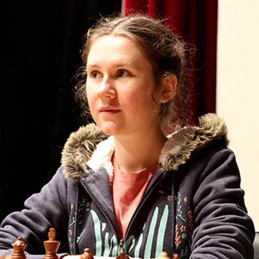 Portrait of Polina Shuvalova