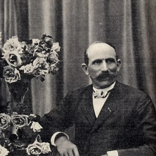 Portrait of Joseph Pernet-Ducher