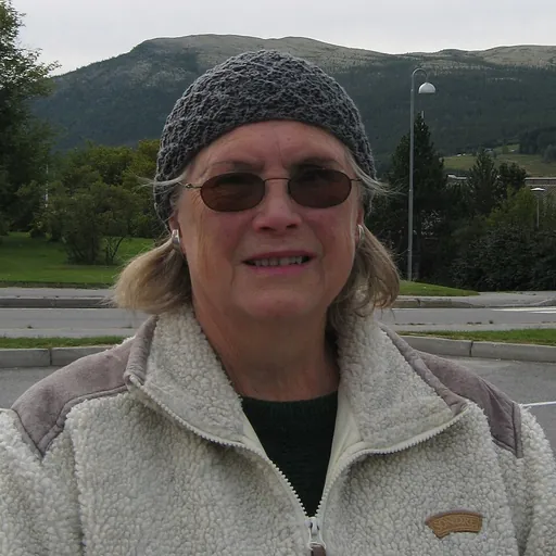 Portrait of Unni-Lise Jonsmoen