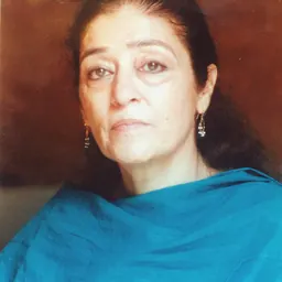 Portrait of Neelam Mansingh Chowdhry