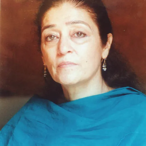 Portrait of Neelam Mansingh Chowdhry