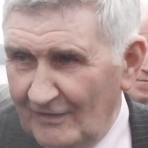 Portrait of Mick O'Dwyer