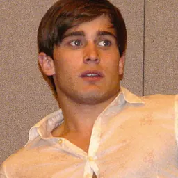 Portrait of Christian Cooke
