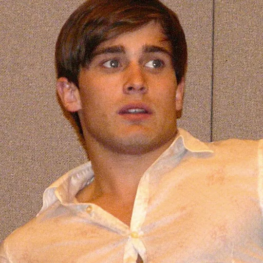 Portrait of Christian Cooke