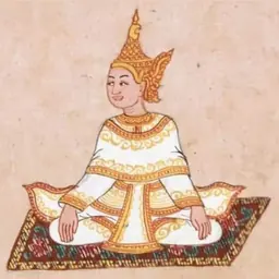 Portrait of Maha Thammada of Mrauk-U
