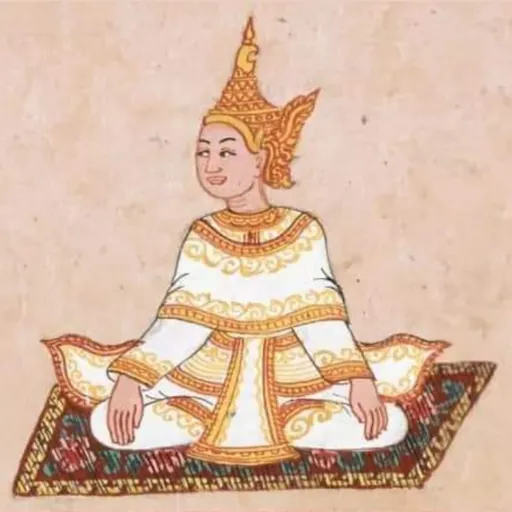 Portrait of Maha Thammada of Mrauk-U