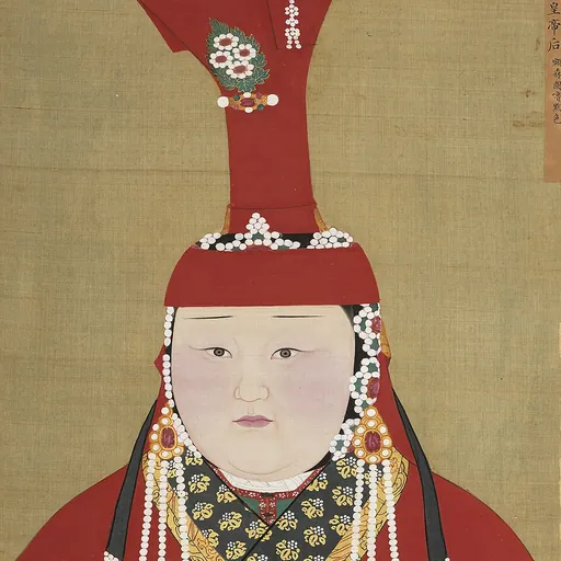 Portrait of Darmashiri