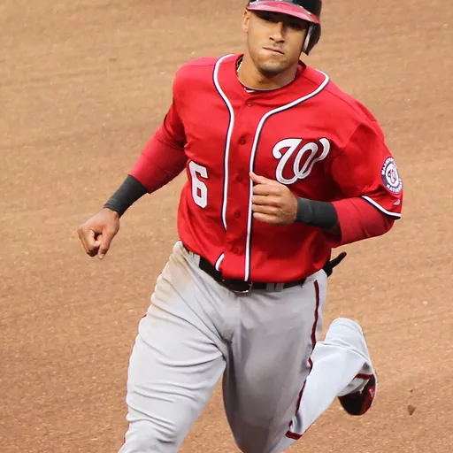 Portrait of Ian Desmond