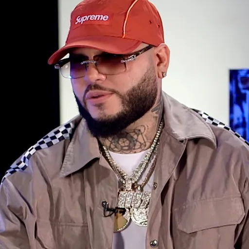 Portrait of Farruko