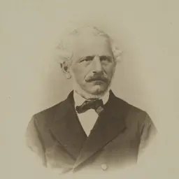 Portrait of Gustav Weil