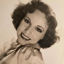 Portrait of Audrey Christie
