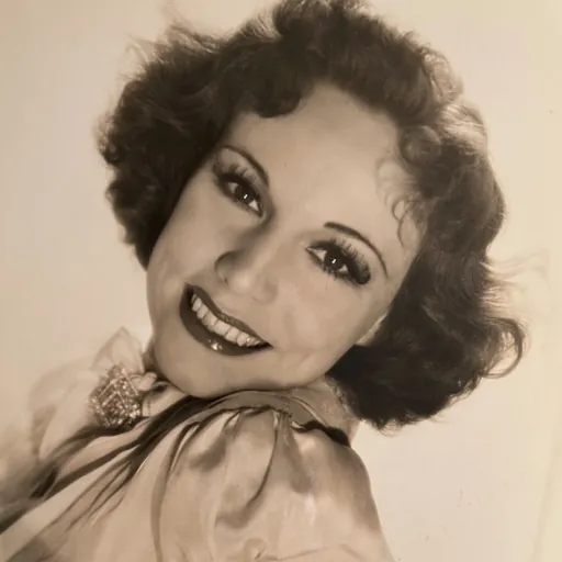 Portrait of Audrey Christie