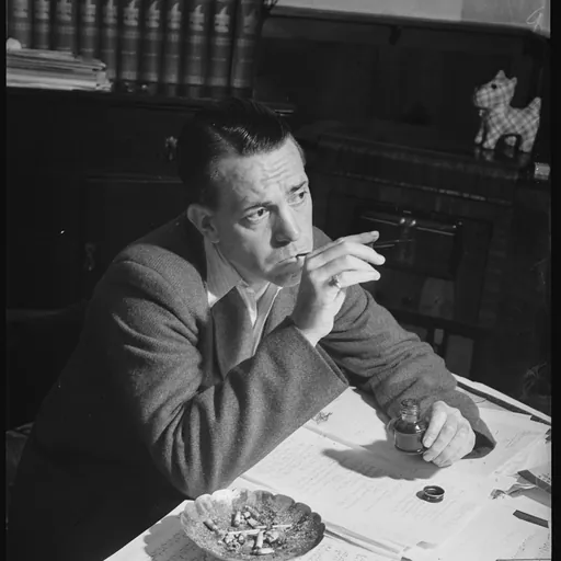 Portrait of Lester Basil Sinclair