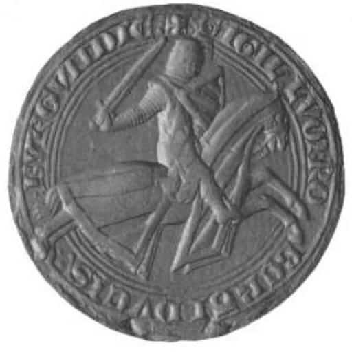Portrait of Robert II of Burgundy