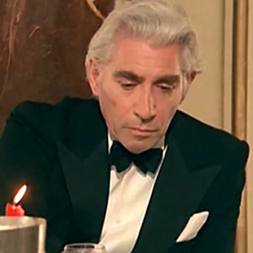 Portrait of Frank Finlay