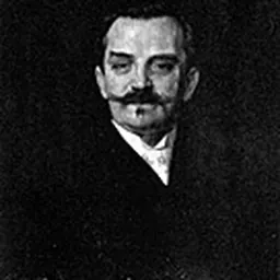 Portrait of Edmond Perrier