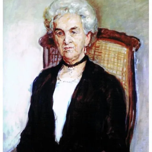 Portrait of Ida Boy-Ed
