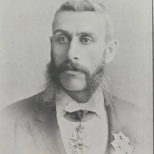 Portrait of James Spearman Winter