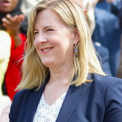 Portrait of Melissa Hortman