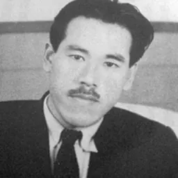 Portrait of Mansaku Itami