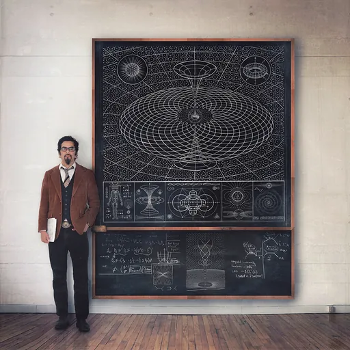 Portrait of Daniel Martin Diaz