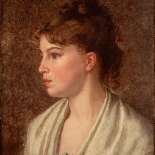 Portrait of Mary King Longfellow