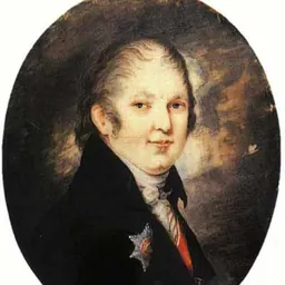 Portrait of Dmitry Mertvago
