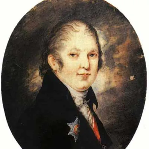 Portrait of Dmitry Mertvago