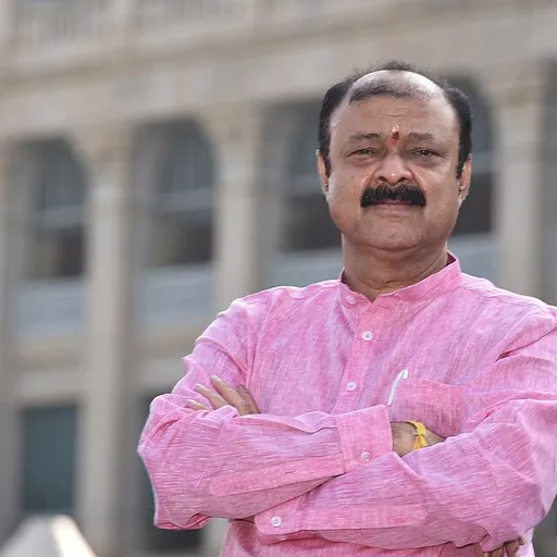 Portrait of Narayana Gowda