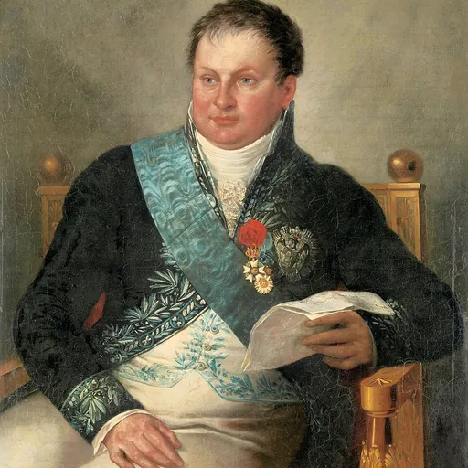 Portrait of Alexander Gogel