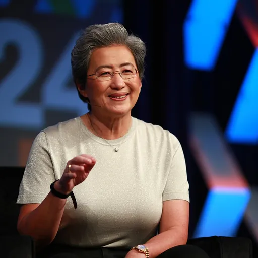 Portrait of Lisa Su