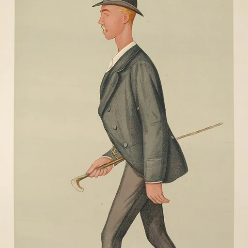 Portrait of Henry Ernest Searle