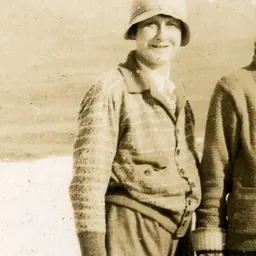 Portrait of Bobbie Barwell