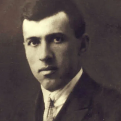 Portrait of Hayk Asatryan
