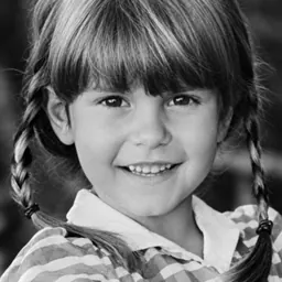 Portrait of Judith Barsi