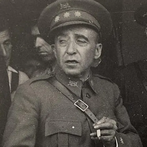 Portrait of Ildefonso Puigdengolas