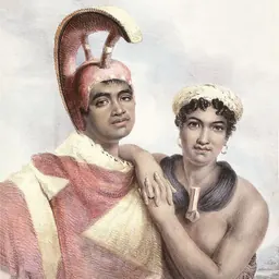 Portrait of Kuini Liliha