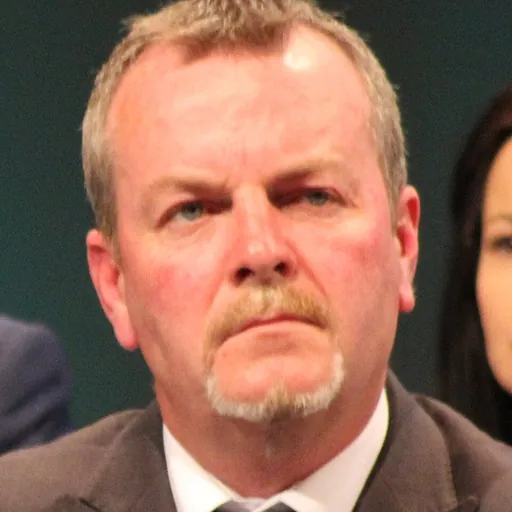 Portrait of Pat Buckley