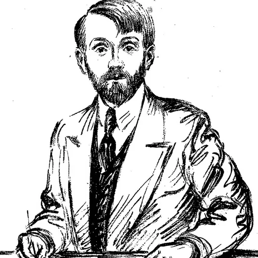 Portrait of Henri Guilbeaux