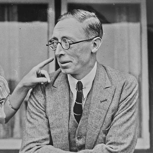 Portrait of Norman Clapham