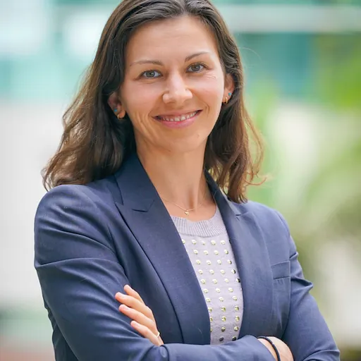 Portrait of Anya Savikhin Samek