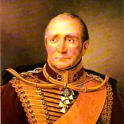 Portrait of Hans Ernst Karl, Graf von Zieten