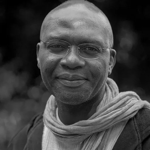 Portrait of Gaston-Paul Effa